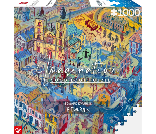 GOOD LOOT Imagination: Edward Dwurnik Radzymin Puzzles 1000 - 1056321 - zdjęcie 2